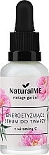 Energetisierendes Gesichtsserum mit Vitamin C - NaturalME Vintage Garden Peony & Elderberry Energizing Face Serum With Vitamin C	 — Bild N1