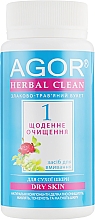 Düfte, Parfümerie und Kosmetik Gesichtsreinigungsmaske für trockene Haut - Agor Herbal Clean Dry Skin