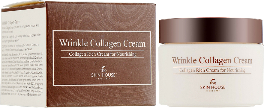 Anti-Falten Gesichtscreme mit Kollagen - The Skin House Wrinkle Collagen Cream