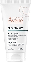 Düfte, Parfümerie und Kosmetik Detox-Maske für das Gesicht - Avene Cleanance Detox Mask 