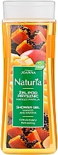 Düfte, Parfümerie und Kosmetik Duschgel "Mango & Papaya" - Joanna Naturia Mango and Papaya Shower Gel