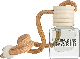 Düfte, Parfümerie und Kosmetik Parfumers World For Man №1 - Auto-Lufterfrischer