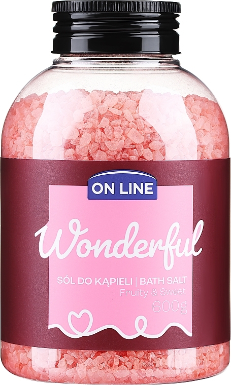 Badesalz Fruity & Sweet - On Line Fruity & Sweet Bath Salt — Bild N1