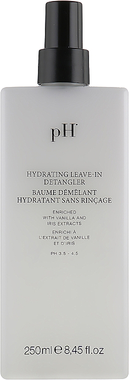 Feuchtigkeitsspendender Spray-Conditioner ohne Ausspülen - Ph Laboratories Hydrating Leave-In Detangler — Bild N2