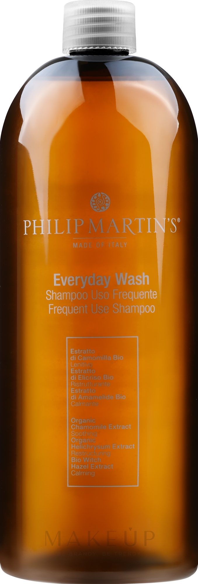 Mildes Basis-Shampoo für alle Haartypen - Philip Martin's 24 Everyday Shampoo — Bild 1000 ml