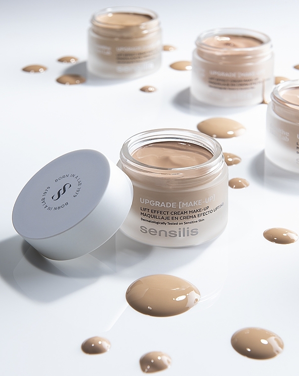 Make-up Basis - Sensilis Upgrade Make-Up Lifting Effect Cream — Bild N3