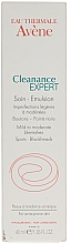 Gesichtsemulsion bei leichten bis mäßigen Hautunreinheiten und Spätakne - Avene Cleanance Expert Soin Emulsion — Bild N1