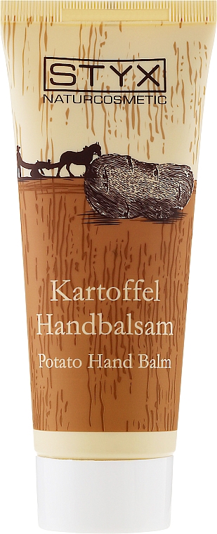 Feuchtigkeitsspendender Handbalsam mit Kartoffelextrakt - Styx Potato Hand Balm — Bild N3