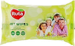 Universelle Feuchttücher für die ganze Familie - Ruta Selecta — Bild N1