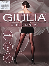 Düfte, Parfümerie und Kosmetik Strumpfhosen für Frauen Chic Bikin" 20 Den Cappuccino - Giulia