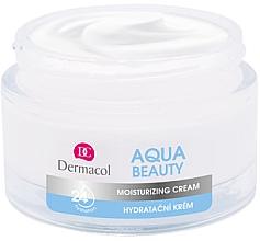 Feuchtigkeitsspendende Gesichtscreme - Dermacol Aqua Beauty Moisturizing Cream — Bild N2