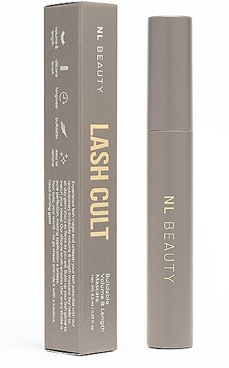 Wimperntusche - NL Beauty Lash Cult Mascara	 — Bild N1