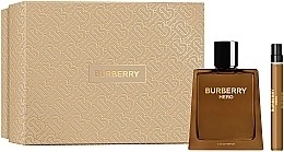 Düfte, Parfümerie und Kosmetik Burberry Hero - Duftset (edp/100 ml + edp/mini/10 ml)