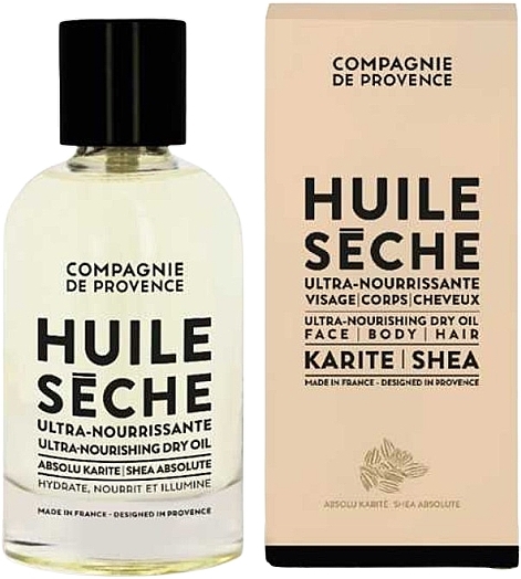 Ultra-nährendes Trockenöl - Compagnie De Provence Shea Absolute Ultra-Nourishing Dry Oil — Bild N1