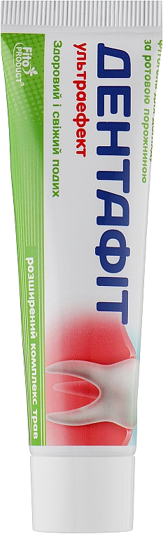 Phyto-Gel für den Mundbereich Dentafit-Ultra-Effekt - Fito Product — Bild N1