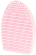 Reinigungs-Silikonpad für Make-up-Pinsel klein - Brushworks Silicone Makeup Brush Cleaning Tool  — Bild N1