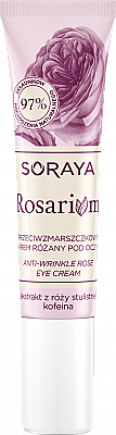 Anti-Falten Augencreme - Soraya Rosarium Rose Anti-wrinkle Eye Cream — Bild N1