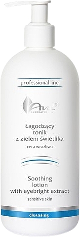 Beruhigende Lotion - Ava Laboratorium Professional Line Soothing Alcohol-Free Tonic With Firefly Herb — Bild N1