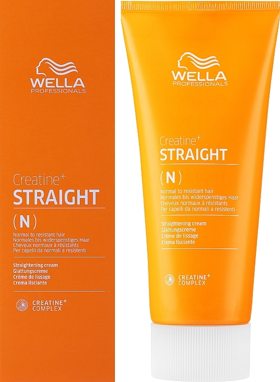 Professionelle Creme für gefärbtes und empfindliches Haar - Wella Professionals Straighten It Mild — Bild N2