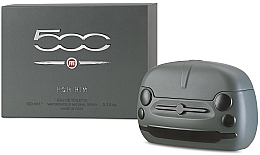 Düfte, Parfümerie und Kosmetik Fiat 500 For Him - Eau de Toilette