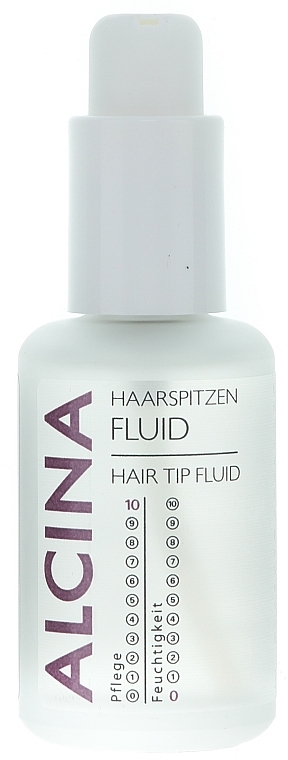 Haarspitzen Fluid für trockenes und strapaziertes Haar - Alcina Hair Care Fluid  — Foto N1