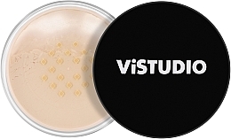 Düfte, Parfümerie und Kosmetik Loses Mineralpulver - ViSTUDIO High Definition Loose Powder