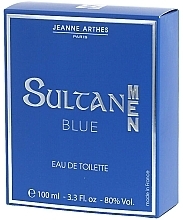 Jeanne Arthes Sultan Blue for Men - Eau de Toilette — Bild N2