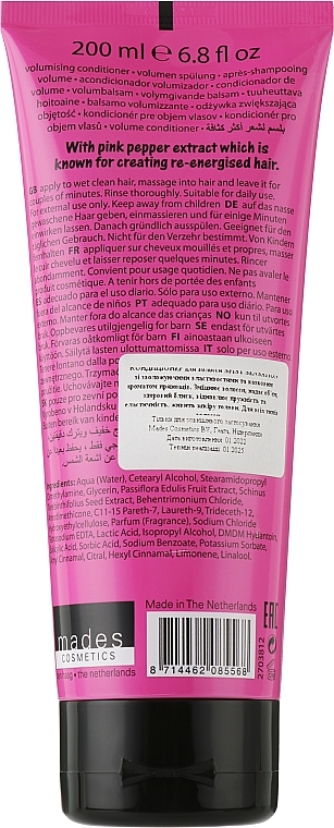 Conditioner für mehr Volumen - Mades Cosmetics Recipes Spicy Sensation Volume Conditioner — Bild N2