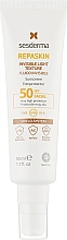 Düfte, Parfümerie und Kosmetik Sonnenschutz für das Gesicht - SesDerma Laboratories Repaskin Invisible Light SPF 50