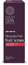 Düfte, Parfümerie und Kosmetik Körperserum gegen Dehnungsstreifen - Natura Siberica Fresh Spa Kam-Chat-Ka Deep Sea Nori Body Serum