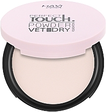 Gesichtspuder - Maxi Color Perfect Touch Powder Vet And Dry — Bild N1