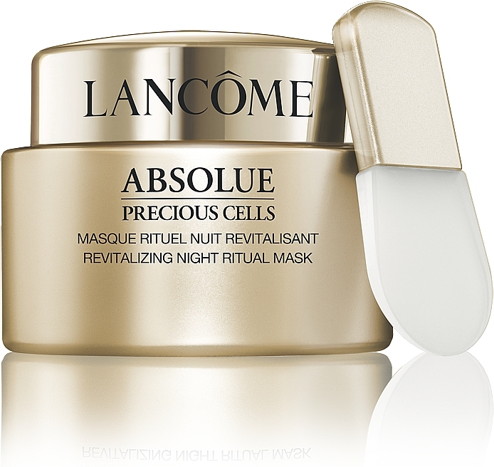 Gesichtsmaske mit ätherischem Rosenöl - Lancome Absolue Precious Cells Night Ritual Mask — Bild N1