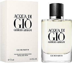 Giorgio Armani Acqua Di Gio - Eau de Parfum nachfüllbar — Bild N2