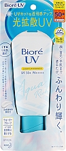 Düfte, Parfümerie und Kosmetik Sonnenessenz für das Gesicht - Biore UV Aqua Rich SPF50+