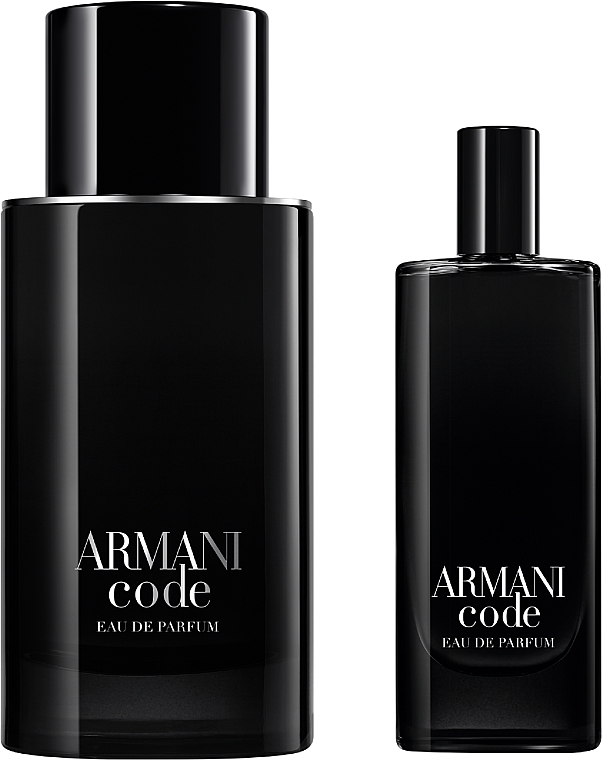 Giorgio Armani Armani Code 2024 - Set (Eau de Parfum/75ml + Eau de Parfum/15ml) — Bild N3