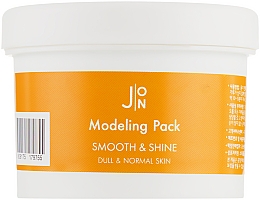 Düfte, Parfümerie und Kosmetik Alginatmaske für einen glatten und strahlenden Teint - J:ON Modeling Pack Smooth & Shine