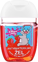 Düfte, Parfümerie und Kosmetik Antibakterielles Handreinigungsgel mit Erdbeerduft - Chlapu Chlap Antibacterial Hand Gel Strawberry Pranks