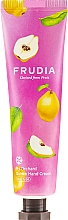 Düfte, Parfümerie und Kosmetik Pflegende Handcreme mit Quittenextrakt - Frudia My Orchard Quince Hand Cream