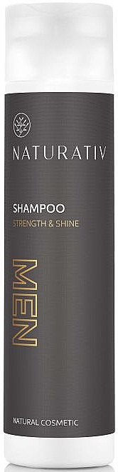 Shampoo für Männer - Naturativ Men Shampoo Strenght and Shine — Bild N1