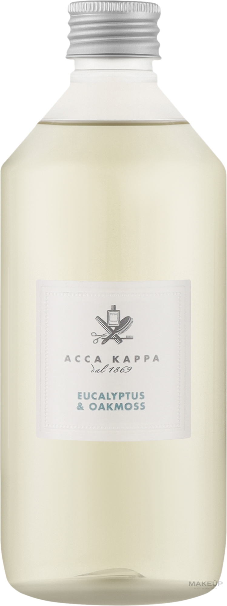 Raumerfrischer Eukalyptus und Eichenmoos - Acca Kappa Home Diffuser (refill) — Bild 500 ml