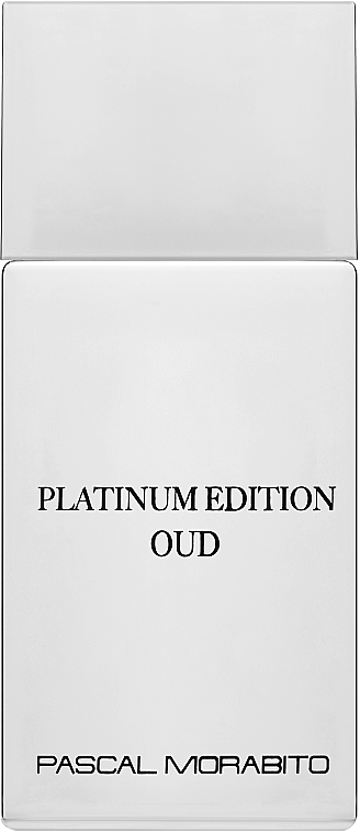 Pascal Morabito Platinum Edit Oud - Eau de Parfum — Bild N1