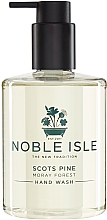 Düfte, Parfümerie und Kosmetik Noble Isle Scots Pine - Flüssige Handseife Föhre