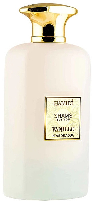 Hamidi Shams Edition Vanilla L'eau De Aqua - Eau de Parfum — Bild N2