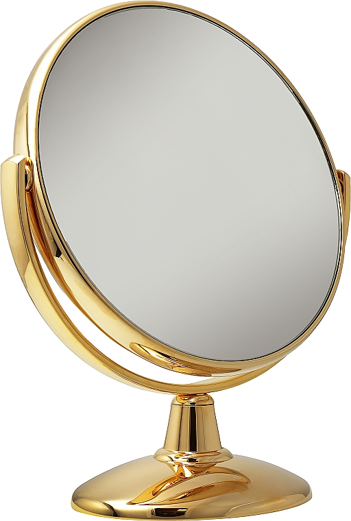 Spiegel auf Ständer Vergrößerung x3 - Janeke Golden Mirror — Bild N1