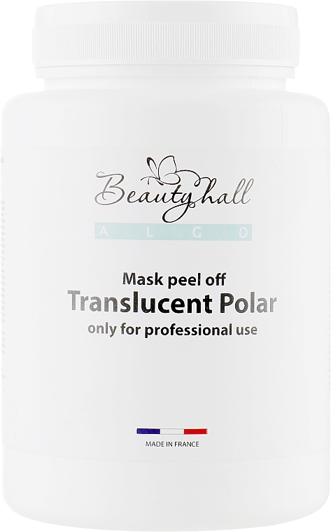 Alginatmaske Polarlicht - Beautyhall Algo Translucent Peel Off Polar — Bild N1