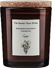 Aromatherapie-Kerze mit Trauben - Soap&Friends  — Bild N1