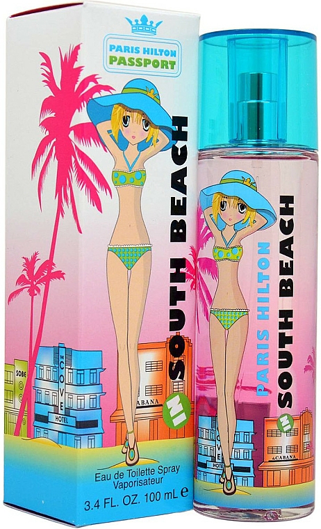 Paris Hilton Passport South Beach - Eau de Toilette — Bild N1