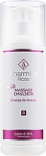 Düfte, Parfümerie und Kosmetik Leichte Emulsion zur Gesichts- und Körpermassage mit Neroliduft - Charmine Rose Massage Emulsion