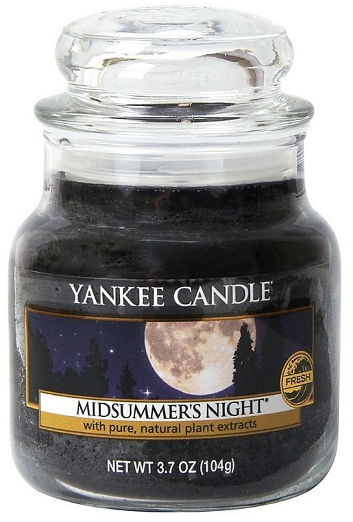 Duftkerze im Glas Midsummer's Night - Yankee Candle Midsummer's Night