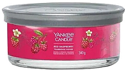 Düfte, Parfümerie und Kosmetik Duftkerze mit Ständer Rote Himbeere mit 5 Dochten - Yankee Candle Red Raspberry Tumbler